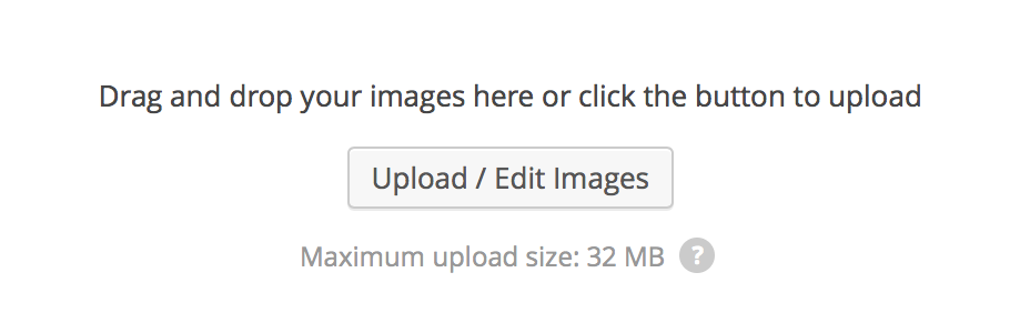 Maximum Upload Size